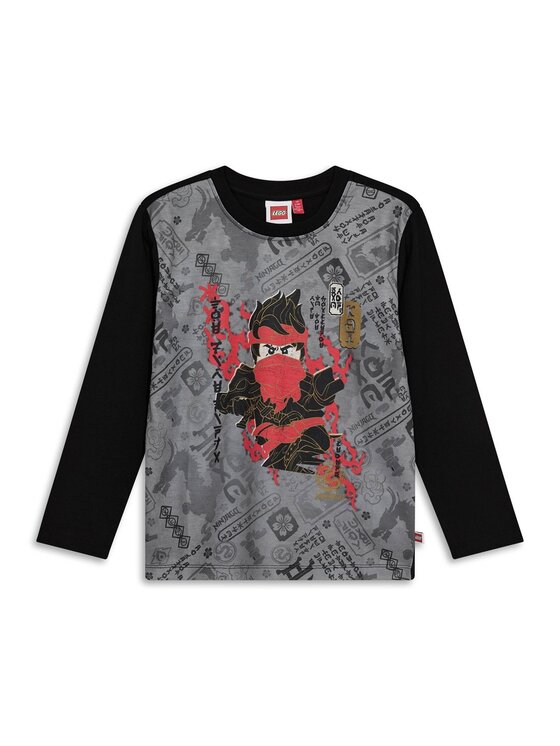 LEGO LEGO T-Shirt 11011317/995 Czarny Regular Fit