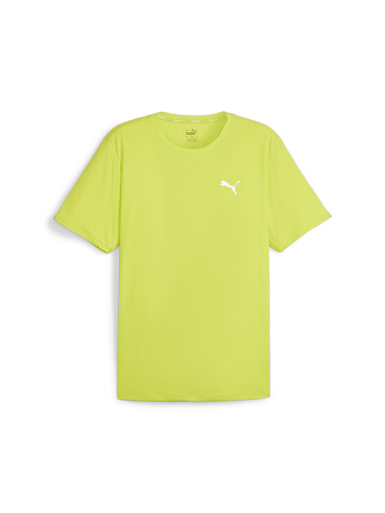 Puma Męski T-Shirt, rozmiar M, Żółty, 525058