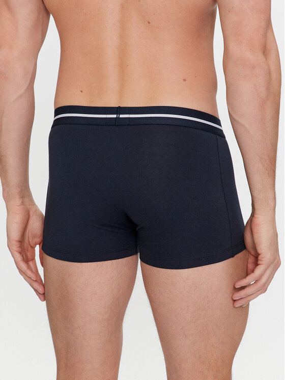 BOSS Boss Set di 3 boxer Trunk 3P Bold 50508878 Multicolore