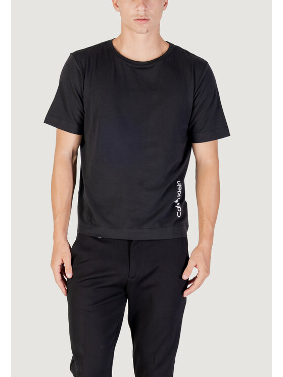 Calvin Klein Calvin Klein T-shirt SS TEE Nero Casual Fit