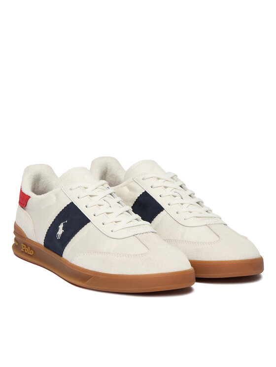 Polo Ralph Lauren Polo Ralph Lauren Снікерcи 809P01616001 Білий