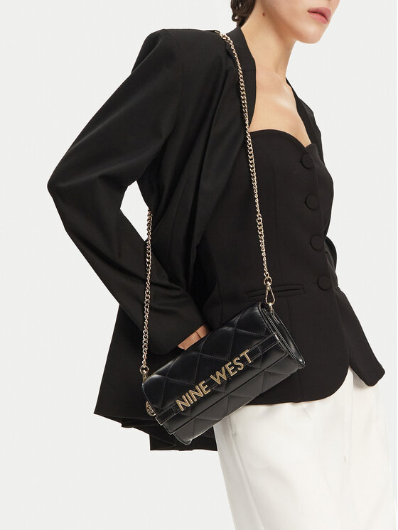 Nine West Nine West Τσάντα GLAR2 Μαύρο