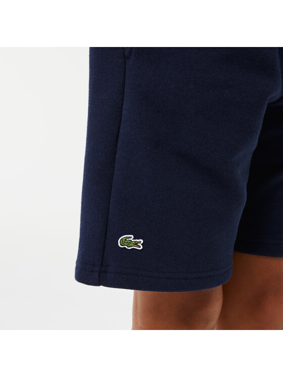 Lacoste Lacoste Szorty sportowe GJ9733 Granatowy Regular Fit
