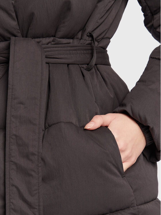 Sisley Sisley Giubbotto invernale 26H9LN01S Nero Oversize