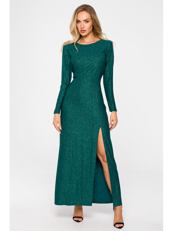 Made of Emotion Made of Emotion Abito da sera M719 Verde Premium Fit