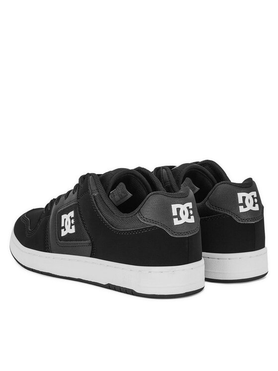DC Shoes DC Shoes Sneakersy MANTECA 4 ADYS100765-BKW Čierna