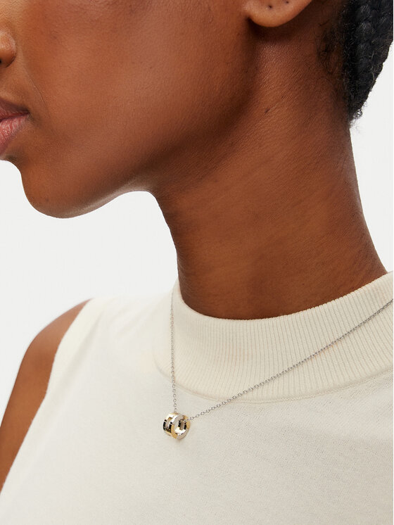 Trussardi Trussardi Kaklo papuošalas TJAXC67 Sidabrinė
