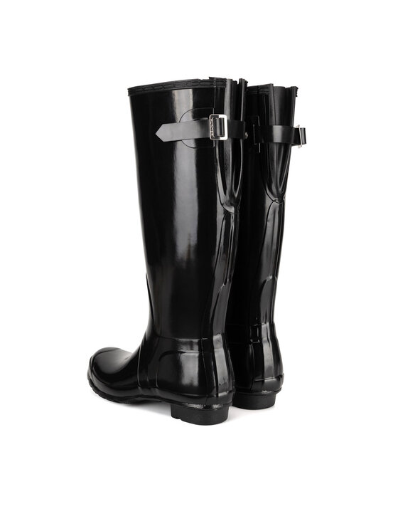 Hunter Hunter Gumene čizme WFT1001RGL Crna