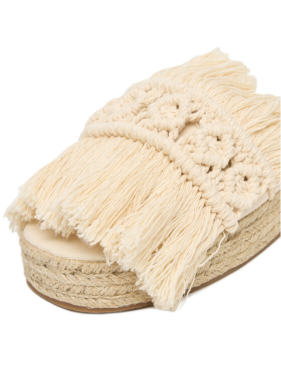 DeeZee DeeZee Espadryle S294 Écru