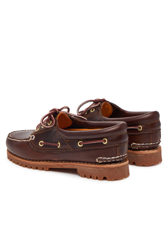 Timberland Timberland Mokasíny Authentic Boat 3 Eye Classic TB0513042141 Hnedá