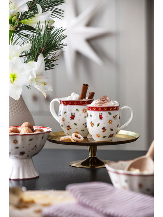 Villeroy & Boch Villeroy & Boch Kubek Toy's Delight Biały