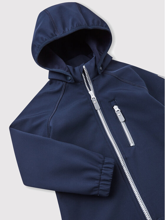 Reima Reima Geacă softshell Vantti 5100009A Bleumarin Regular Fit