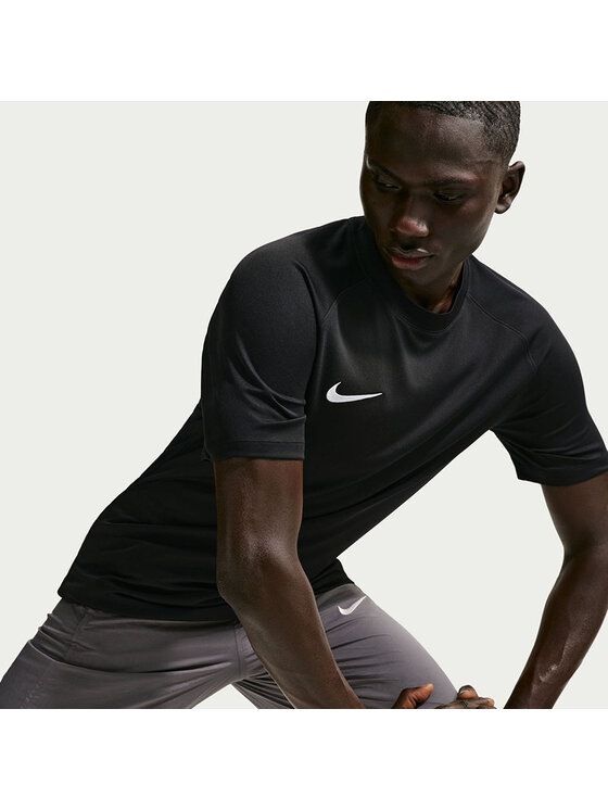 Nike Nike T-Shirt HV8173-010_XXL Czarny Standard Fit