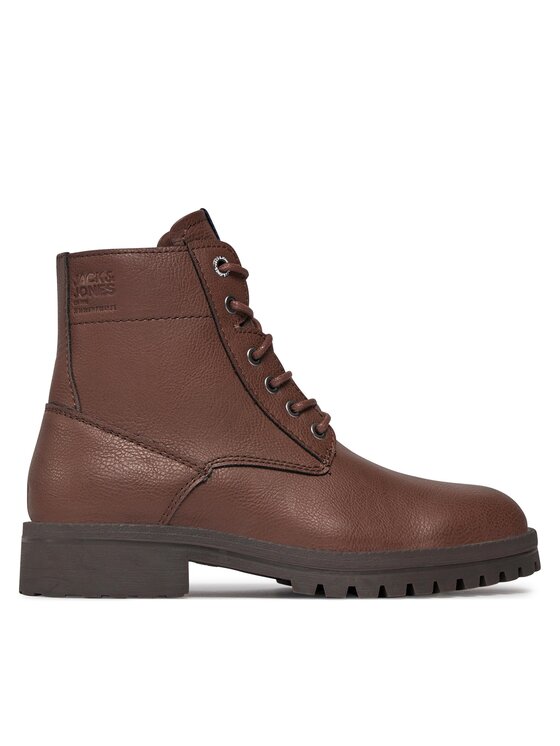 Jack&Jones Jack&Jones Zimske čizme 12243413 Smeđa