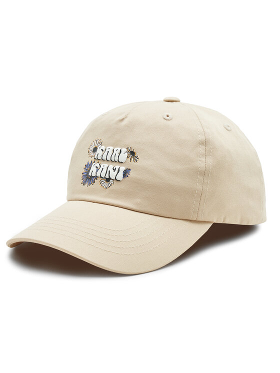 Karl Kani Karl Kani Cappellino Woven Signature Flower 7104400 Beige