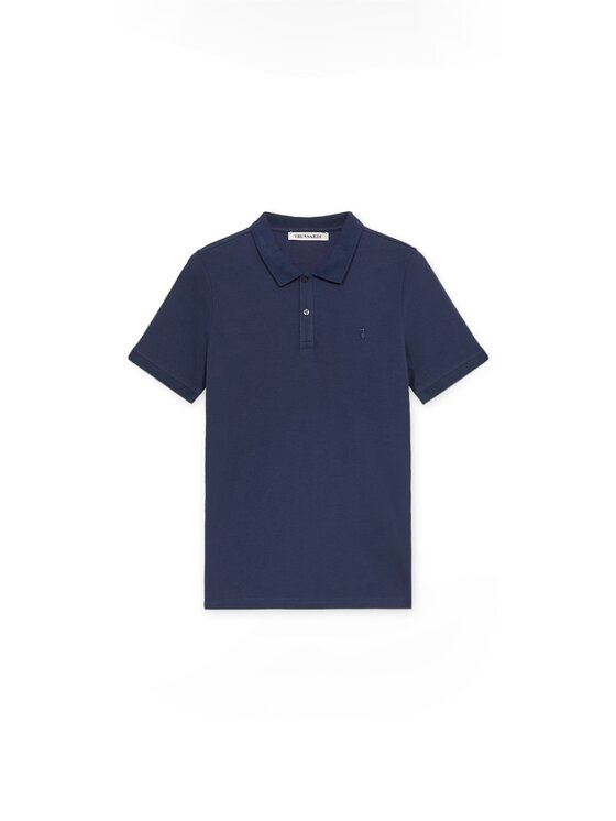 Trussardi Trussardi T-Shirt G5008000124N034 Niebieski jasny Regular Fit