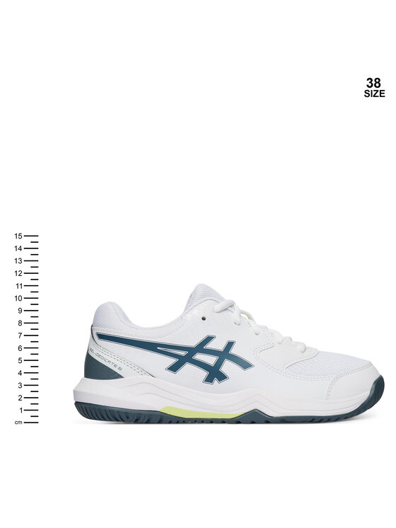 Asics Asics Παπούτσια Τένις Gel-Dedicate 8 Gs 1044A077 Λευκό