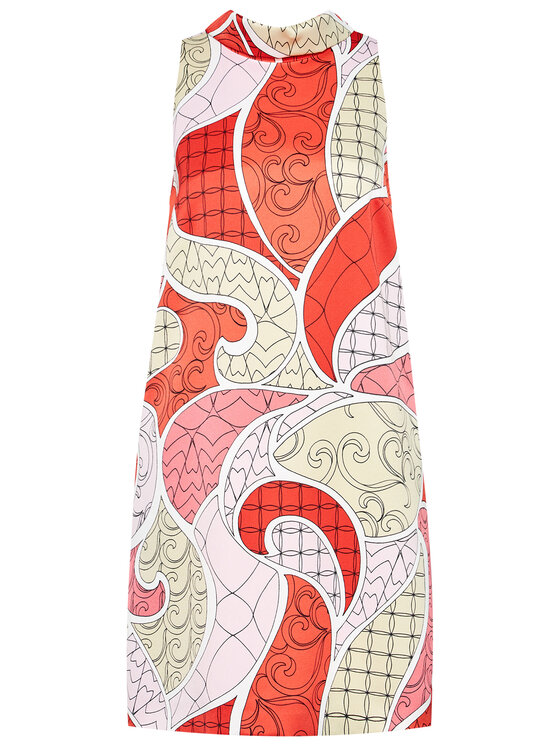 Marella Marella Každodenní šaty Flash 32212911 Barevná Regular Fit