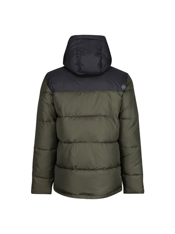 Regatta Regatta Kurtka puchowa RG6505 Khaki Long Fit