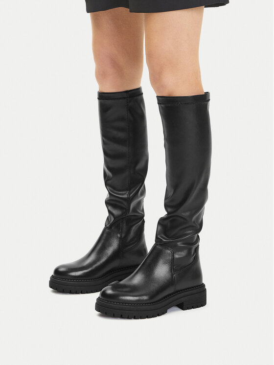 Lasocki Lasocki Stiefel CEO-RST-WHETHER-17 Schwarz