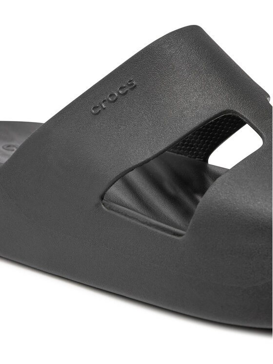 Crocs Crocs Ciabatte Getaway Platform H-Strap 209409 Nero