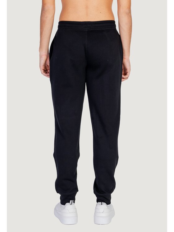 Emporio Armani Underwear Emporio Armani Underwear Παντελόνι φόρμας 111873 4F571 Μαύρο Casual Fit