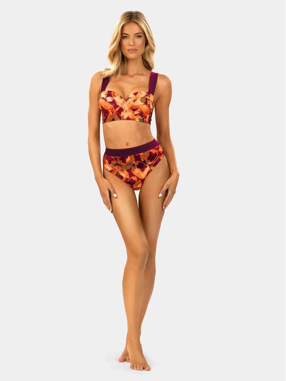 Feba Feba Góra od bikini FG227A Pomarańczowy