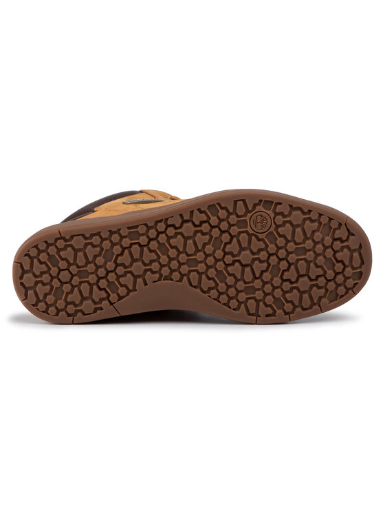 Timberland Timberland Laisvalaikio batai Davis Square Mid Hiker TB0A1UZV7541 Ruda