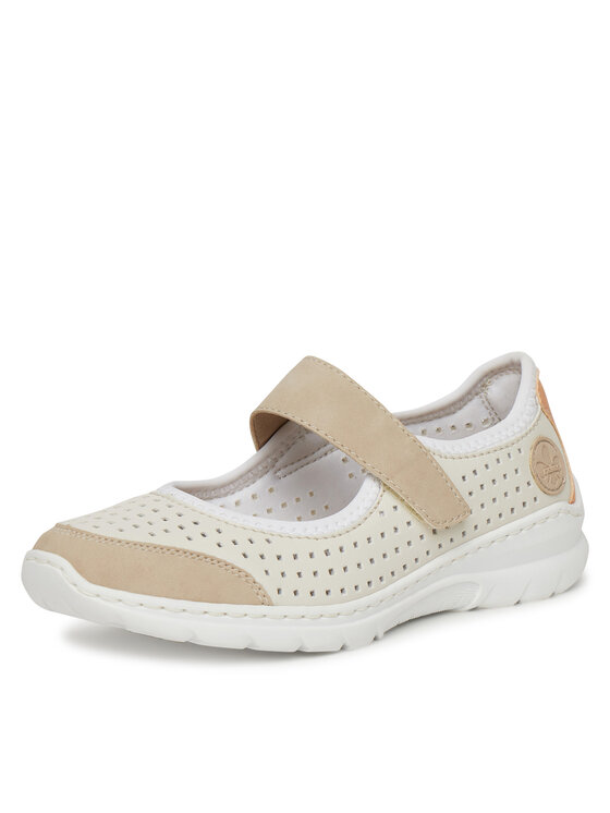 Rieker Rieker Halbschuhe L32B5-81 Beige