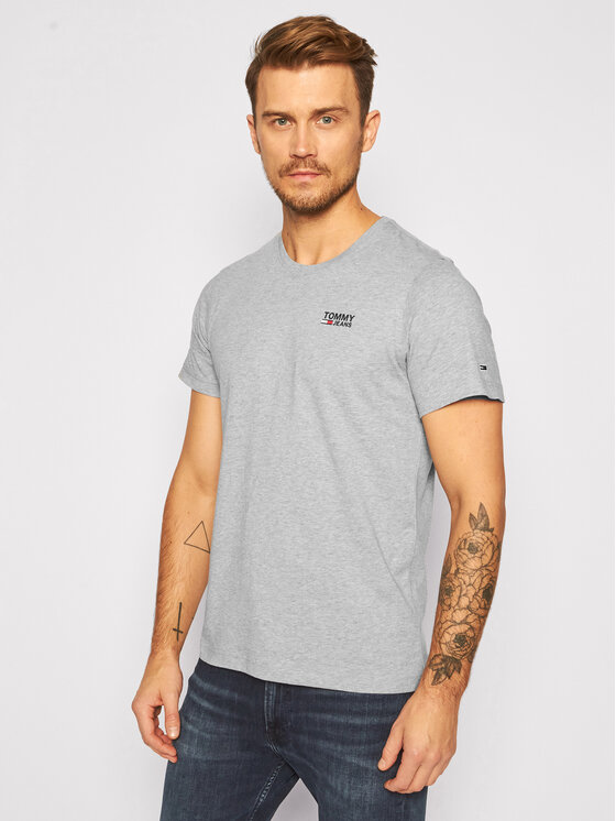 Tommy Jeans Tričko Corp Logo C Neck 