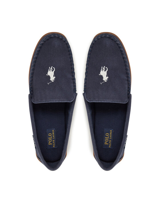 Polo Ralph Lauren Polo Ralph Lauren Mokasyny 843969017001 Granatowy