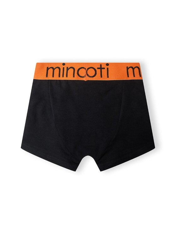 MINOTI MINOTI Komplet 10 par bokserek 19brief17 Czarny