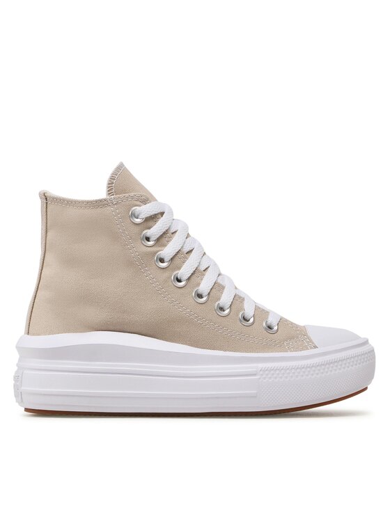 Converse Converse Sneakers Ctas Move Hi A04365C Μπεζ