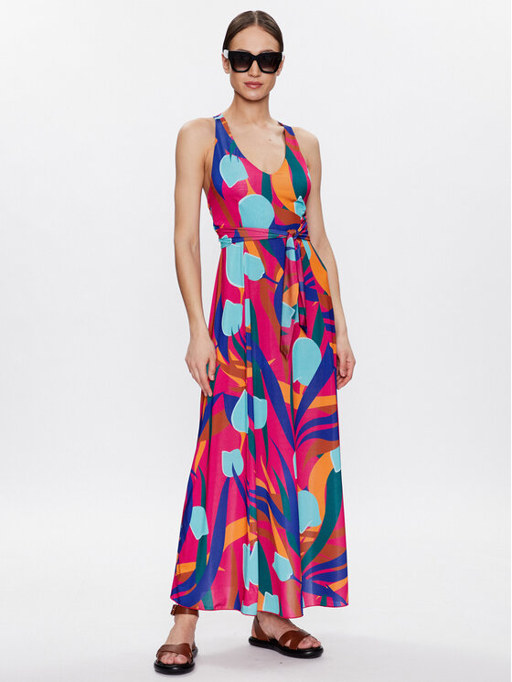 MAX&Co. MAX&Co. Ежедневна рокля Annarita 76212023 Цветен Regular Fit