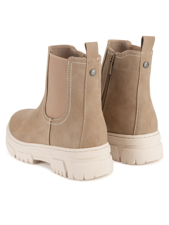 Go Soft Go Soft Botine WS6385-01 Bej
