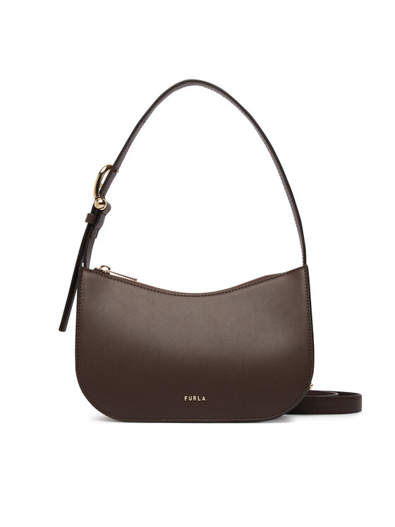 Furla Furla Kabelka Sara Small WB02138 BX3158 3244S Tmavo hnedá