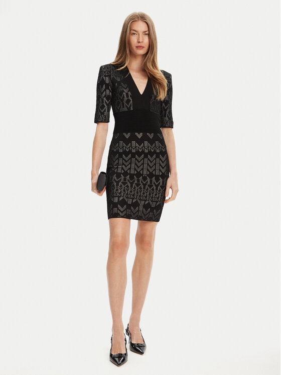 Marciano Guess Marciano Guess Kootud kleit 5YGK20 5877Z Must Slim Fit