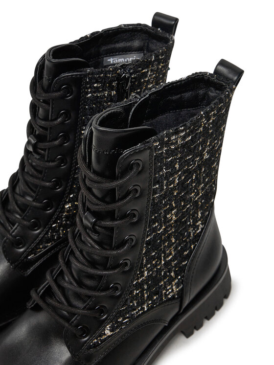 Tamaris Tamaris Stivaletti 1-25906-41 Nero