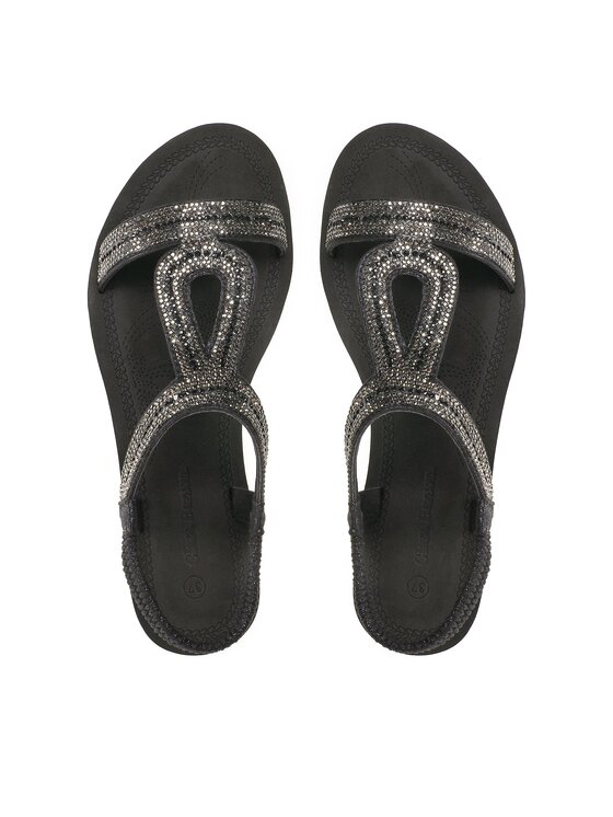 Clara Barson Clara Barson Sandalen WSS20835-01A Schwarz