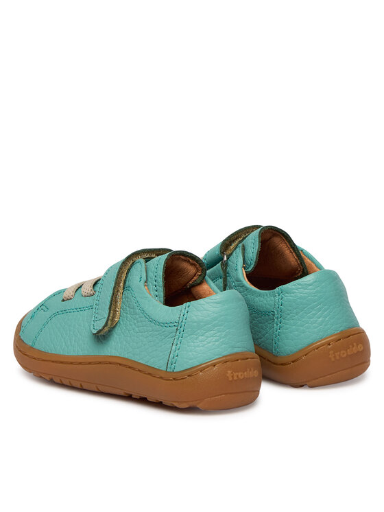 Froddo Froddo Halbschuhe Barefoot Elastic G3130285-3 M Türkisfarben