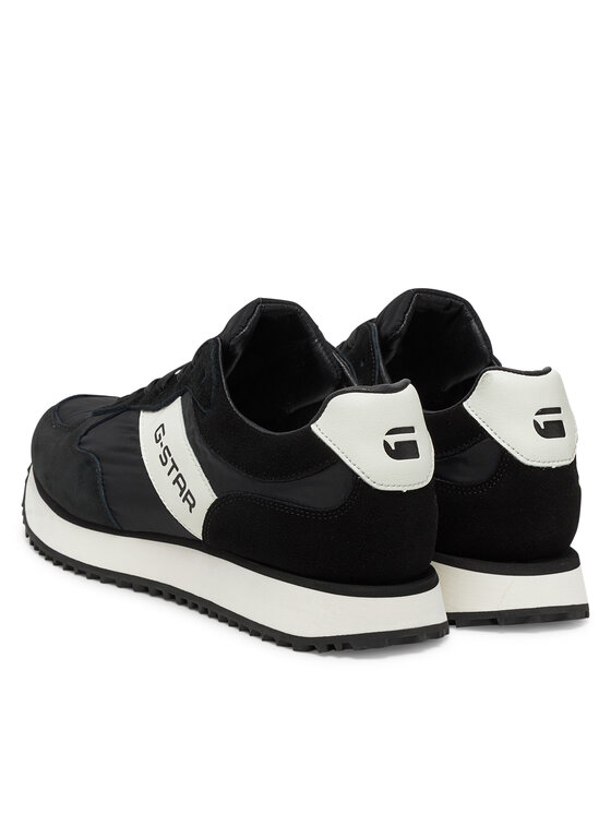 G-Star Raw G-Star Raw Sneakersy XAVIER-01-WE Czarny