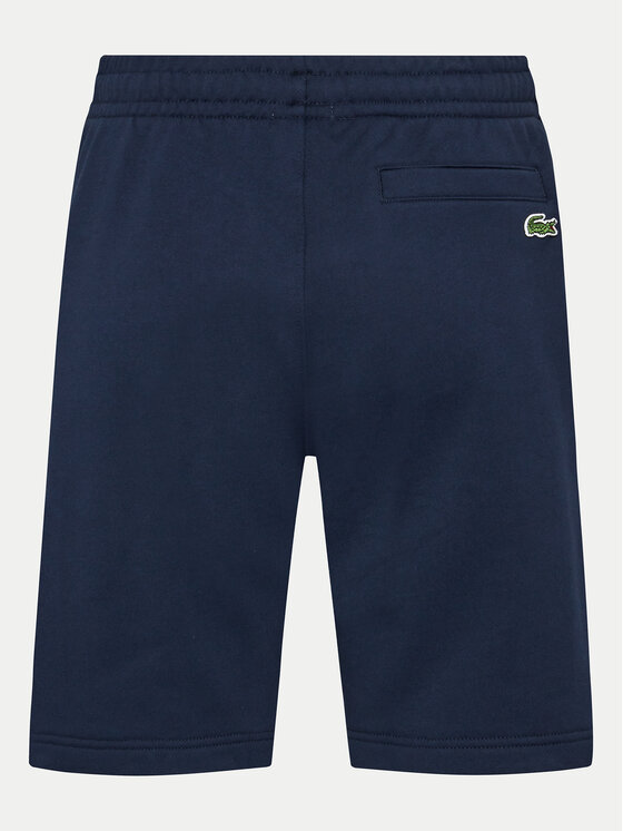 Lacoste Lacoste Szorty sportowe GH1220 Granatowy Regular Fit