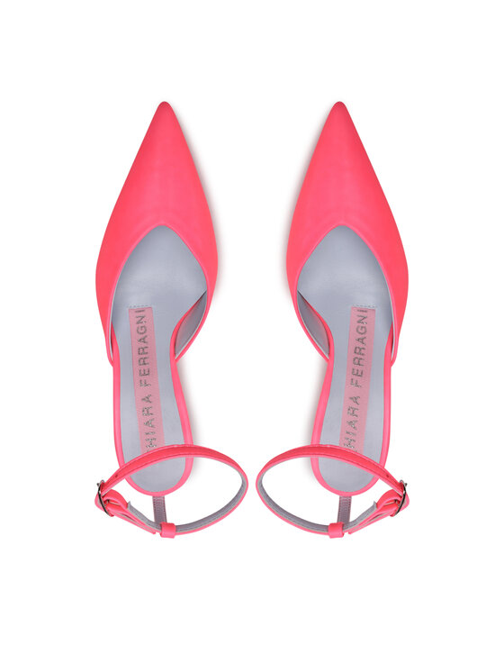 Chiara Ferragni Chiara Ferragni Sandali CF3144-037 Roza