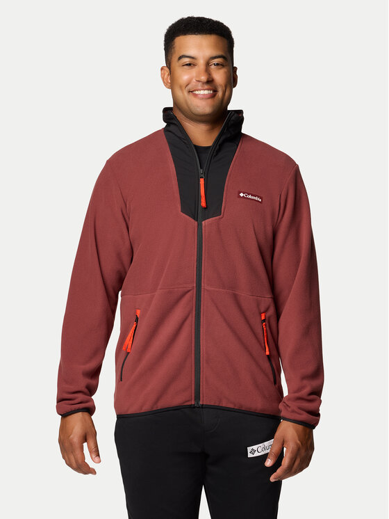 Férfi Polár kabát Columbia, Méret: XXL, Piros, Sequoia Grove 2095891