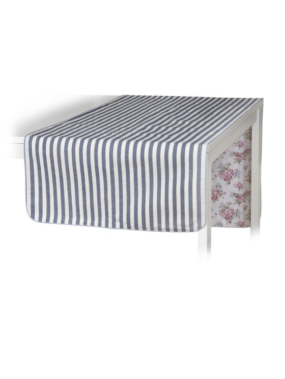 Roseberry Home Roseberry Home Bieżnik dwustronny Rose Garden & Stripes Różowy