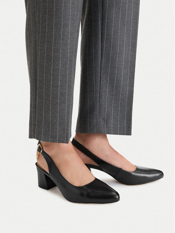 Lasocki Pantofi pumps CEO-WB-LUMI-02 Negru