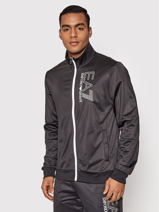 Tuta 3LPV76 PJCNZ 1200 Nero Regular Fit