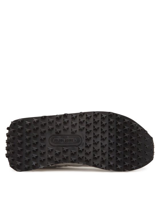 Golden Goose Golden Goose Sneakersy Running Marathon M77 GWF00683.F005490.70138 Srebrny