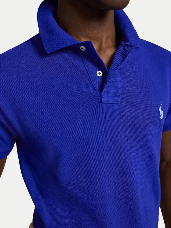 Polo Ralph Lauren Polo Ralph Lauren Poloshirt 710536856516 Blau Regular Fit
