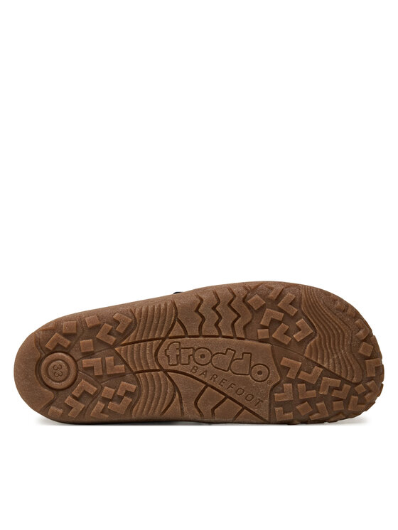 Froddo Froddo Μπότες Barefoot Tex Winter G3160233 S Μπλε